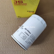 Oil filter - Volswagen New Beetle 1.6L 2002-2010 engine oil filter brand JS Asakashi Japan C010J, C0