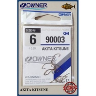 ORIGINAL OWNER Akita Kitsune Hook 90003 / Fishing Hook / Mata Kail