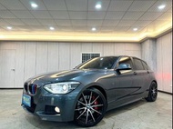 2013年 BMW 120d Sport Line 2.0 全年度稅金14956元  8速手自排 渦輪增壓 最高一公升可跑 23.55km/ltr 🔥全車M版 升級１８吋大腳　卡鉗