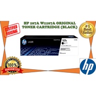 HP 107A W1107A ORIGINAL LASER TONER CARTRIDGE (BLACK)