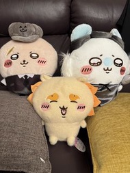 Chiikawa - 飛鼠萬聖節  師傅萬聖節 風獅