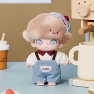 [Genuine] POP MART DIMOO Crush on Coffee Series-Vinyl Plush Blister Pack- dimoo keychain - tynauhamc
