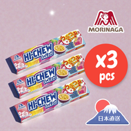 日本直送-森永 Hi-Chew 三種熱帶水果風味軟糖 12粒裝 x 3條