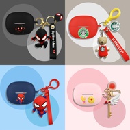 For Shokz OpenDots One (E310) Case Cartoon Creative Coffee Bear Keychain Cute Pendant Shokz OpenDots