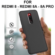 Xiaomi Redmi 8 - Redmi 8A - Redmi 8A Pro Softcase Fiber Grid