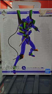 EVA「一番賞 新世紀福音戰士～隱藏代碼、THE・BEAST！～」系列，A賞的初號機模型