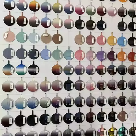 Fashion Cr39 Lens Price Difference tinted lens antiblue lens