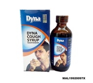 DYNAPHARM Dyna Cough Syrup Guaiphenesin (chesty cough) 120ml