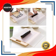 DH - SILICONE SUSHI ROLLER MAT SILICONE SUSHI ROLLER MAT DIY SUSHI MAT 0923