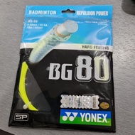 Original yonex BG 80 badminton strings