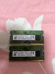 新淨 Kingston 8GB 2666 DDR4 x2 / Skhynix 16GB 2666DDR4 x1