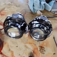 h11 2.7inc  projector ori new chrome