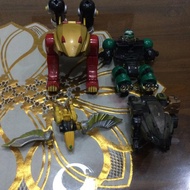 Gao dx gao zord gao megazord junk bahan part zord junk kw bahan