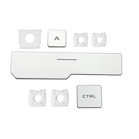Silver Replacement Brand New Keycap Key Cap Scissor Clip Hinge Button For ASUS ROG Zephyrus G14 GA40