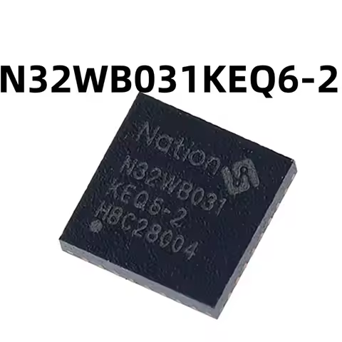 20-50pcs N32WB031KEQ6-2 Screen printing N32WB031 100% brand new and original