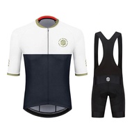 1 Sirokotech 2023เสื้อเจอร์ซีย์นักปั่นเสื้อขี่จักรยาน Maillot ชุดสำหรับขี่จักรยานผ้ากันเปื้อนจักรยานชายชุดกางเกงขาสั้นไตรกีฬาปั่นจักรยานโรปาซิคริสโม