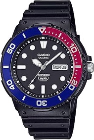 Gents Sports Quartz Watch MRW-230H-1E2VEF, Silver, MRW-230H-1E2VEF-AMZUK, Silver, MRW-230H-1E2VEF-AM