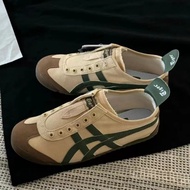 2026-Onitsuka Tiger Mexico 66 Slip-on shock-absorbing wear-resistant comfortable versatile low top c