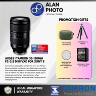 [𝗖𝗡𝗬 𝟮𝟬𝟮𝟲 𝗣𝗥𝗢𝗠𝗢𝗧𝗜𝗢𝗡] [Sony E] Tamron 35-150mm F2-2.8 Di III VXD Lens [A058S] | Tamron Singapore Warr