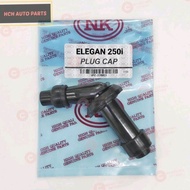 IGNITION PLUG COIL & SPARK PLUG CAP - MODENAS - ELEGAN 250i/ KYMCO - DOWNTOWN 200i/ 300i (NK)