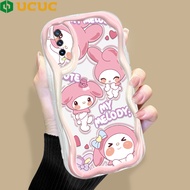 (Local Ready) UCUC Casing hp Case Ponsel Untuk Vivo Y20 Y20I Y20S G Y21 Y21S Y21A Y21T 2021 Kartun M