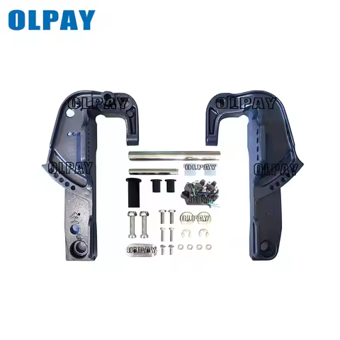 65W-43800 Single Ram Power Tilt Trim Unit/Clamp Bracket Set 65W-43111-00-4D 65w-43112-00-4D for Yama