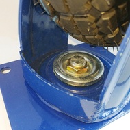 High Elasticity Handcart10Inflatable Rubber Wheel350-4Heavy Duty Flatbed Truck/Shock Absorbing Caste