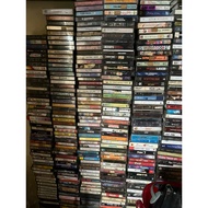 TAPE CASSETTE RANDOM TAPE CASSETTE/ COMPLETE TAPE CASSETTE/ (MIXED) OLD SCHOOL CASSETTE/