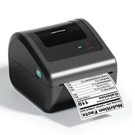 Phomemo D450-BT Bluetooth Shipping Label Printer Inkless Barcode Label Maker for 20-115mm Labels