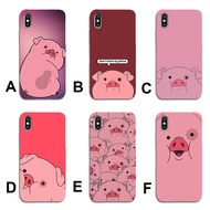 [ CS095 ] PIG Hard Phone Case for OPPO RENO A36 A76 A96 A16K 7 7Z 5G