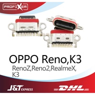 OPPO RENO K3 RENO Z RENO 2 REALME X TYPE C USB CHARGING PORT CHARGING PIN