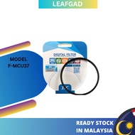 ready stock JJC A+ F-MCUV37 Multi-coated MC UV Ultra Slim Lens Filter 37mm for Camera DSLR Lens (Jap