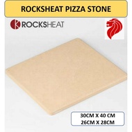 PIZZA STONE ROCKSHEAT 30x40cm BAKING STONE | 28x26cm Baking Tray