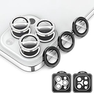 Simpeak [3+3 pcs] Camera Lens Protector Compatible with iPhone 14 Pro Max (6.7") & 14 Pro (6.1") 202