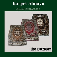 Almaya Carpet Rug 190x260cm EX