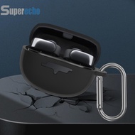 Silicone Protective Case with Carabiner for Bose Ultra Open Earbuds Cover [superecho.my]