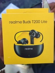 全新 realme Buds T200 Lite 降噪藍牙耳機 38小時長續航/10mm重低音單體   量子黑