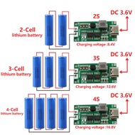 Battery Module Board Dc 3.7V 5V Lithium Naar 8.4V 12.6V 16.8V Type-C 1 Piece