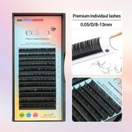 eelloo  Eyelash Extensions False Soft Lash Black Lashes Extentions Fake Grafting Eyelashes Sambungan