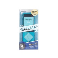 STAYER Sony Walkman/SONY WALKMAN NW-A10 series (2014) exclusive hard case blue