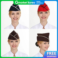 Commercial Chefs Hat for a Professional Image and Customer Service Available in 3 Colors.