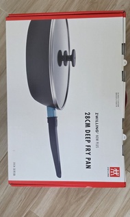 孖人牌 28cm 深煎鍋連蓋
