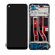 6.43 นิ้ว หน้าจอ LCD คุณภาพสูงสำหรับ OPPO A74 4G Reno6 Z 5G Reno5 Lite CPH2219 CPH2237 CPH2205 หน้าจ