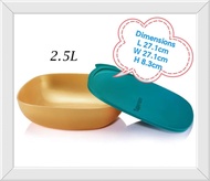 Tupperware Allegra Peas tray/Allegra Bowl