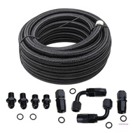 CON Automatic Transmission Coolers 6AN Hose Line Kit Fit For 4L60E 4L65E Accessories