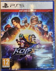 全新 ps5/ps4 遊戲 拳皇 XV The King of Fighters XV 中英文版 拳皇15 拳王15 kof 15 格鬥天王