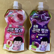 [Halal] Captain Dolphin Konjac Jelly 水果味蒟蒻 [Ready Stock]