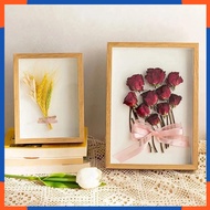 Flower Frame Rose Hollow Frame 3D Frame Frem Bunga Mas Kahwin Home Decor 6"/8"/A4