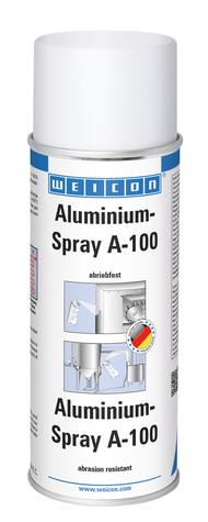 Aluminium Spray A-100 | Abrasion-resistant protetcion against rust and corrosion