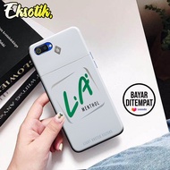 Case Realme C2 / Oppo A1k - Casing Realme C2 / Oppo A1k - Kemasan Rokok - Silikon - Akatsuki - Kesin